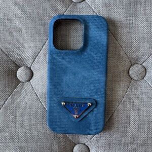 Blue 16pro Phone Case